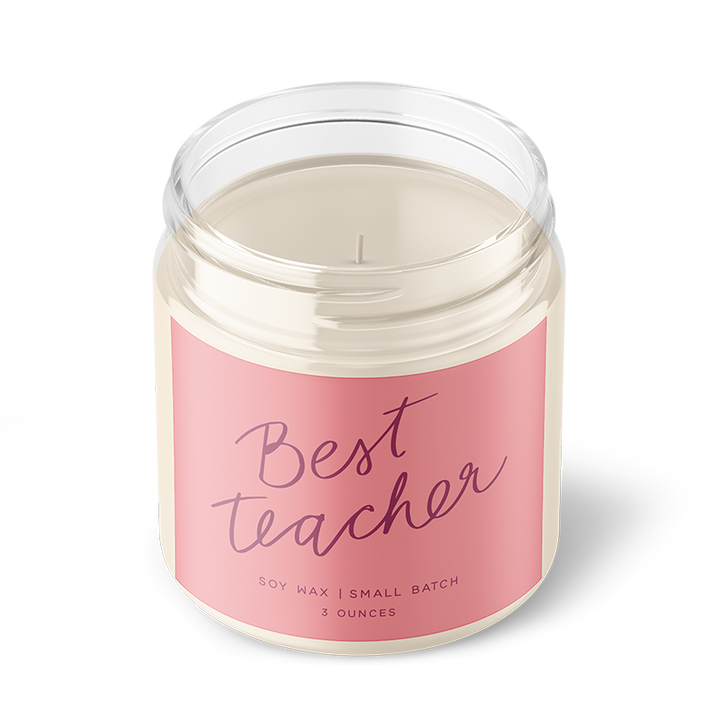 Best Teacher - Petite Candle