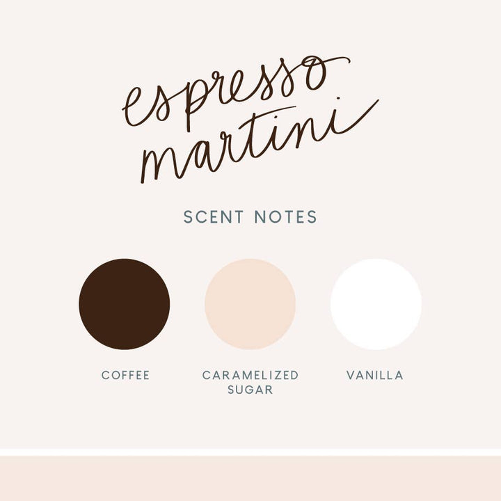 Espresso Martini - Candle