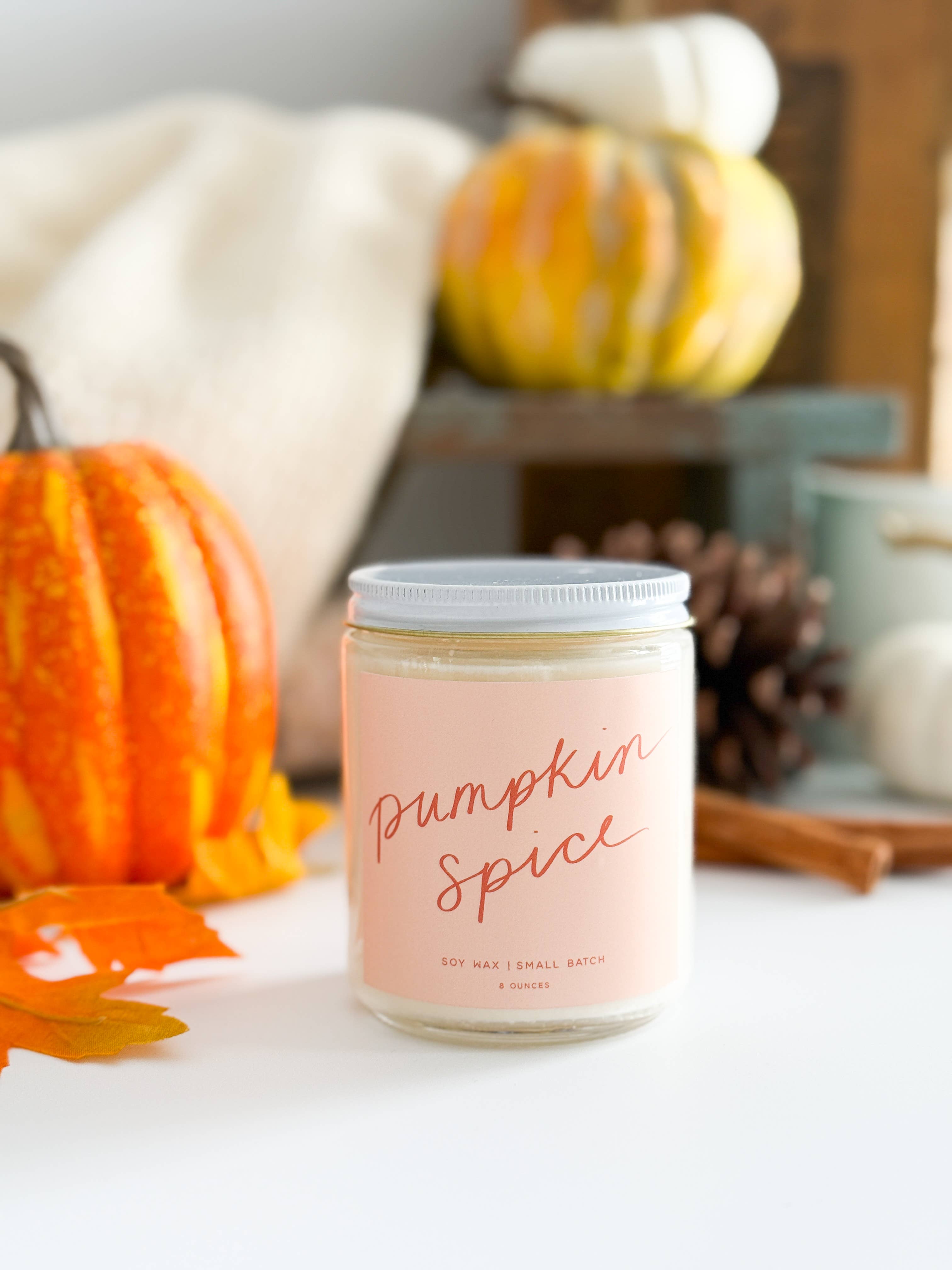 Pumpkin Spice - Fall Candle