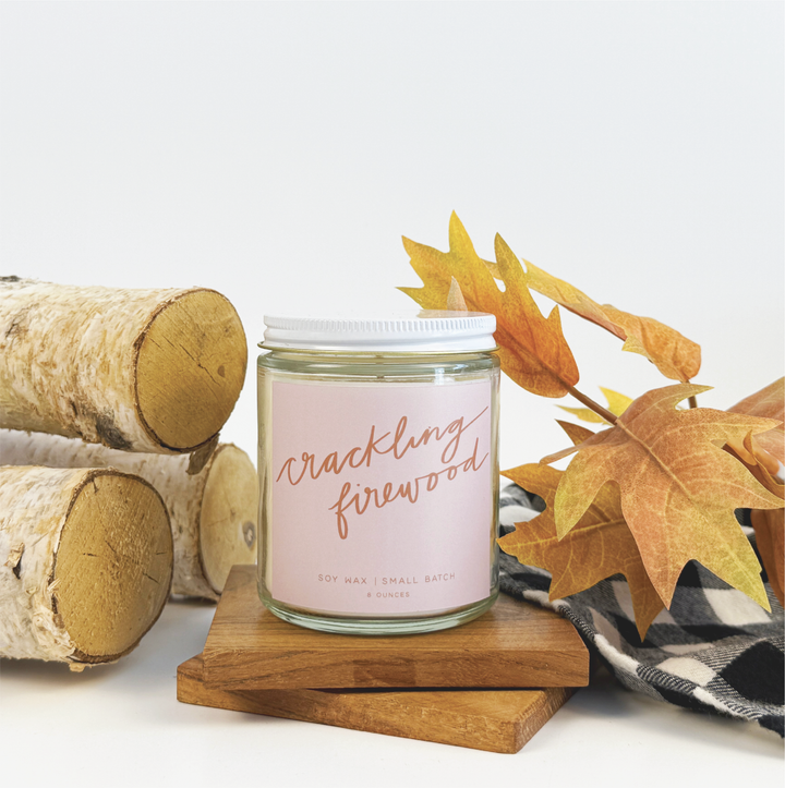 Crackling Firewood - Fall Candle