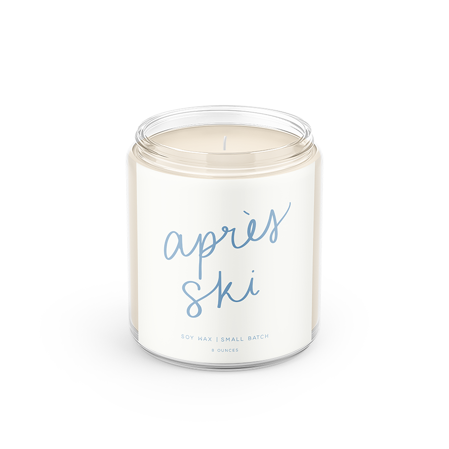 Apres Ski - 8oz Soy Candle