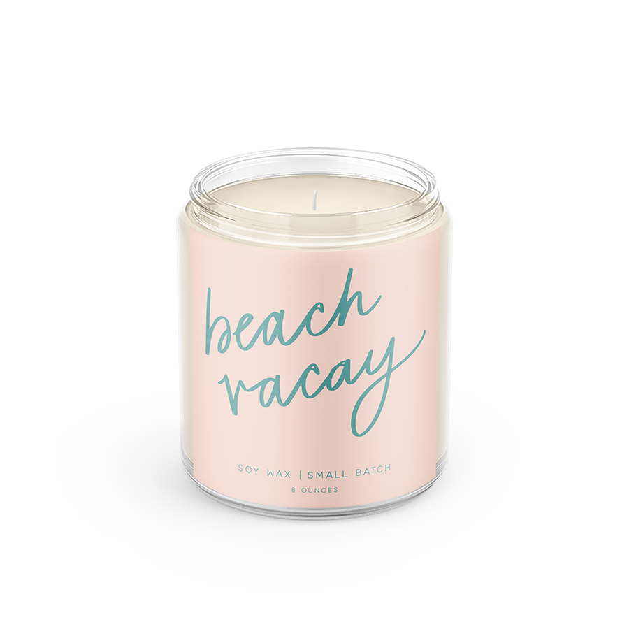 Beach Vacay - 8oz Soy Candle