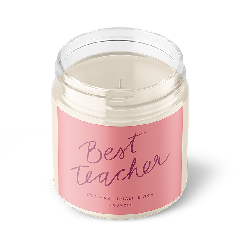 Best Teacher - 3oz Soy Candle