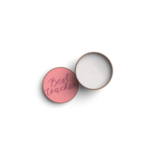 Load image into Gallery viewer, Best Teacher Soy Wax Candle
