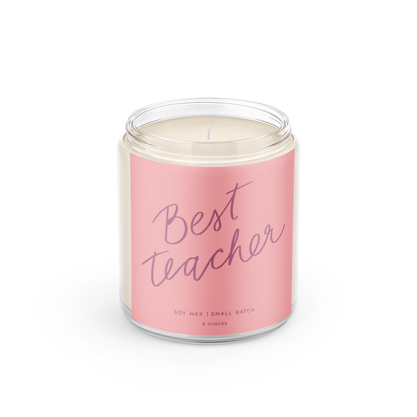 Best Teacher Soy Wax Candle