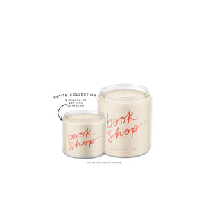 Book Shop Soy Wax Candle