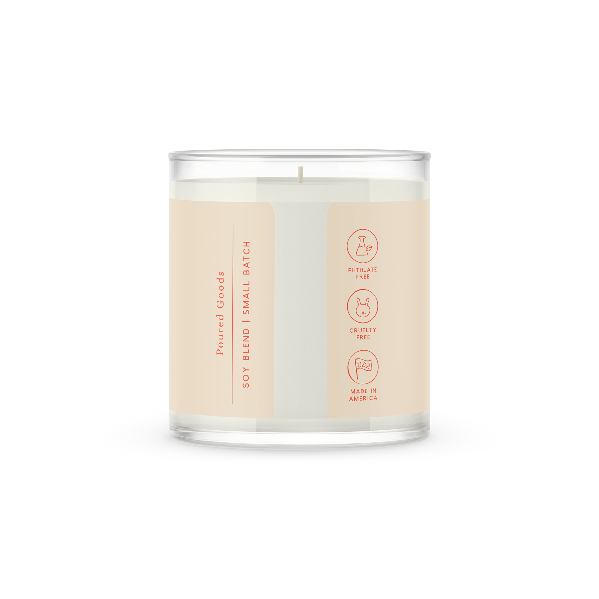 Book Shop Glass Candle | Cedarwood + Patchouli