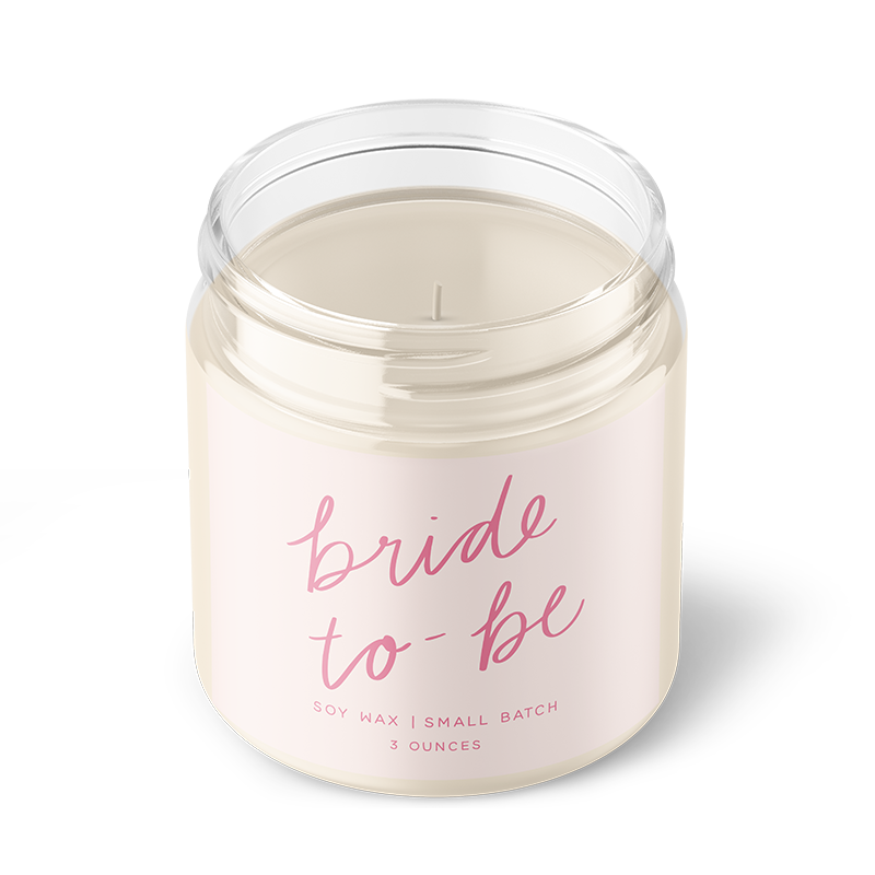 Bride to Be - 3oz Soy Candle