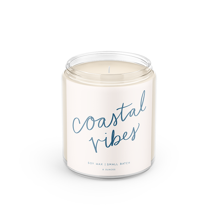 Coastal Vibes - Coastal Candle