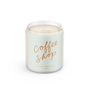 Coffee Shop Soy Wax Candle