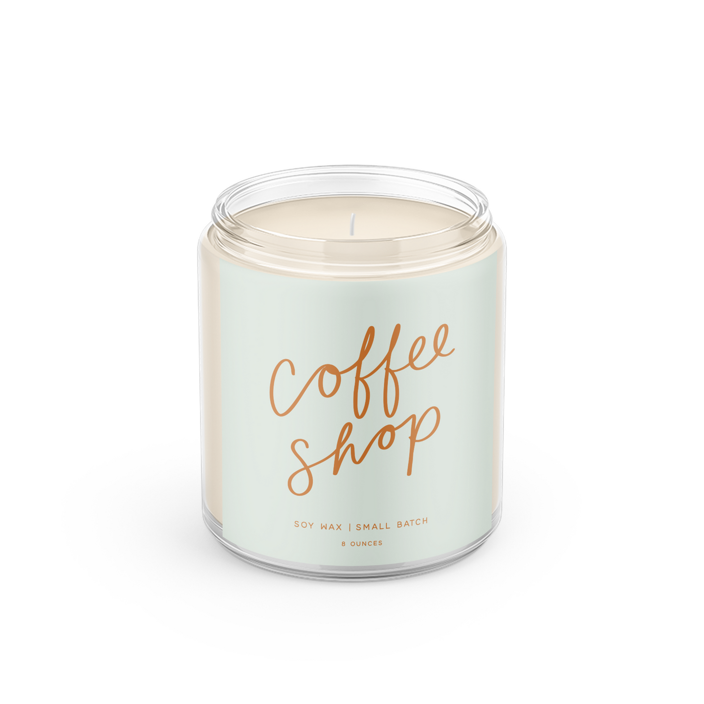 Coffee Shop Soy Wax Candle