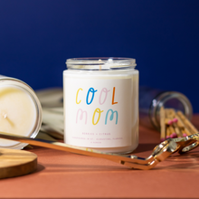 Load image into Gallery viewer, Cool Mom: 8 oz Soy Wax Hand-Poured Candle
