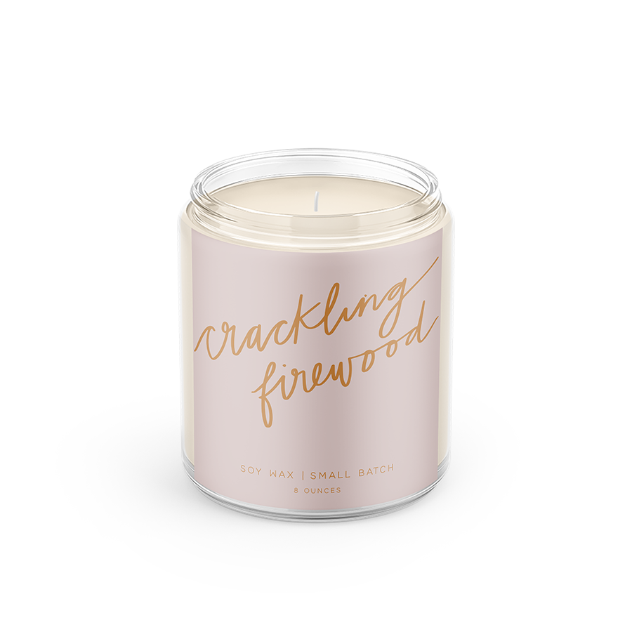 Crackling Firewood - Fall Candle