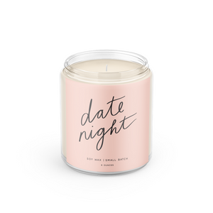 Date Night Soy Wax Candle