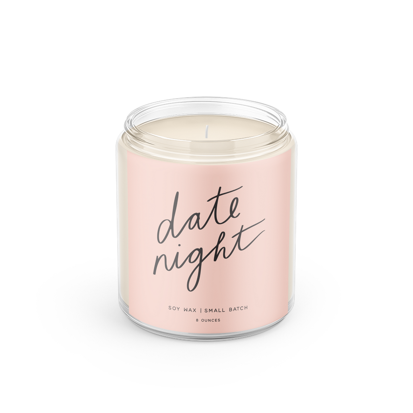 Date Night Soy Wax Candle