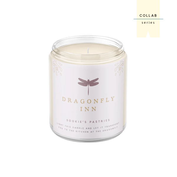 Poured Goods Dragonfly Inn Candle