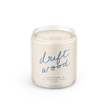 Load image into Gallery viewer, Driftwood: 8 oz Soy Wax Hand-Poured Candle
