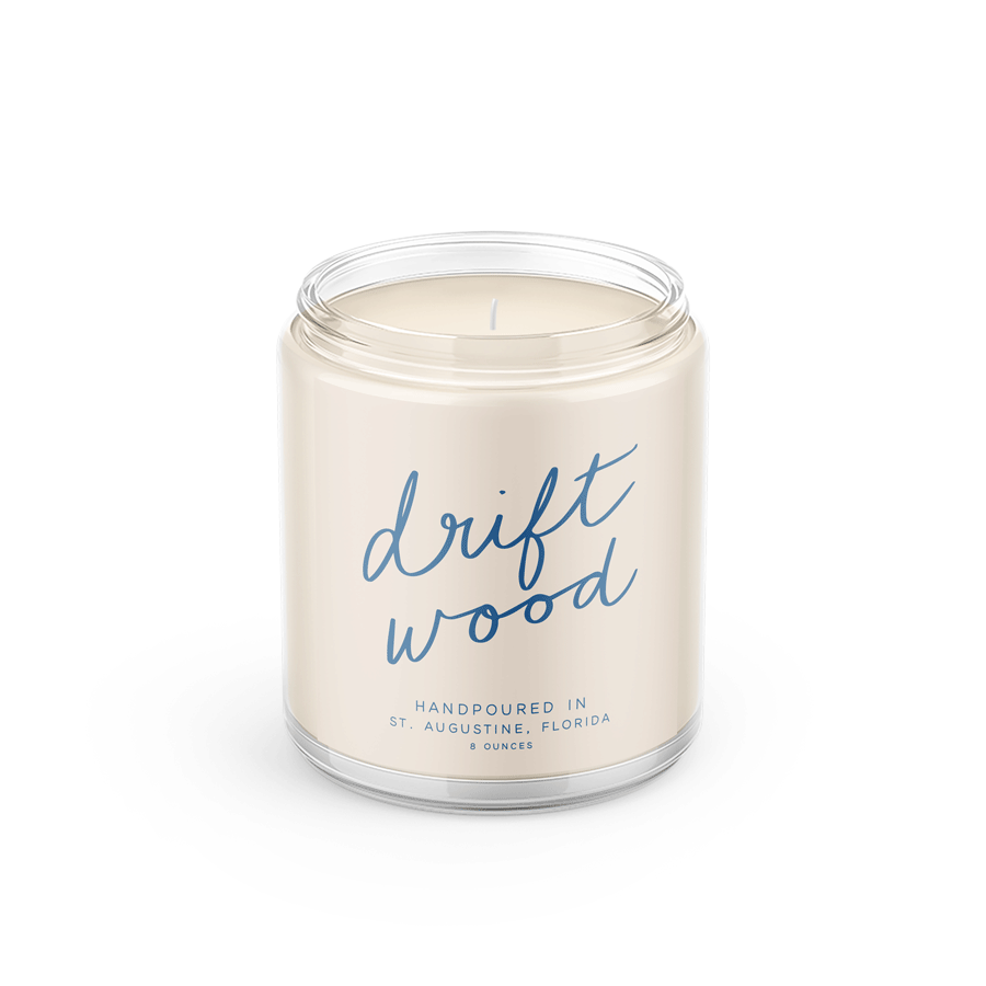 Driftwood Soy Wax Candle