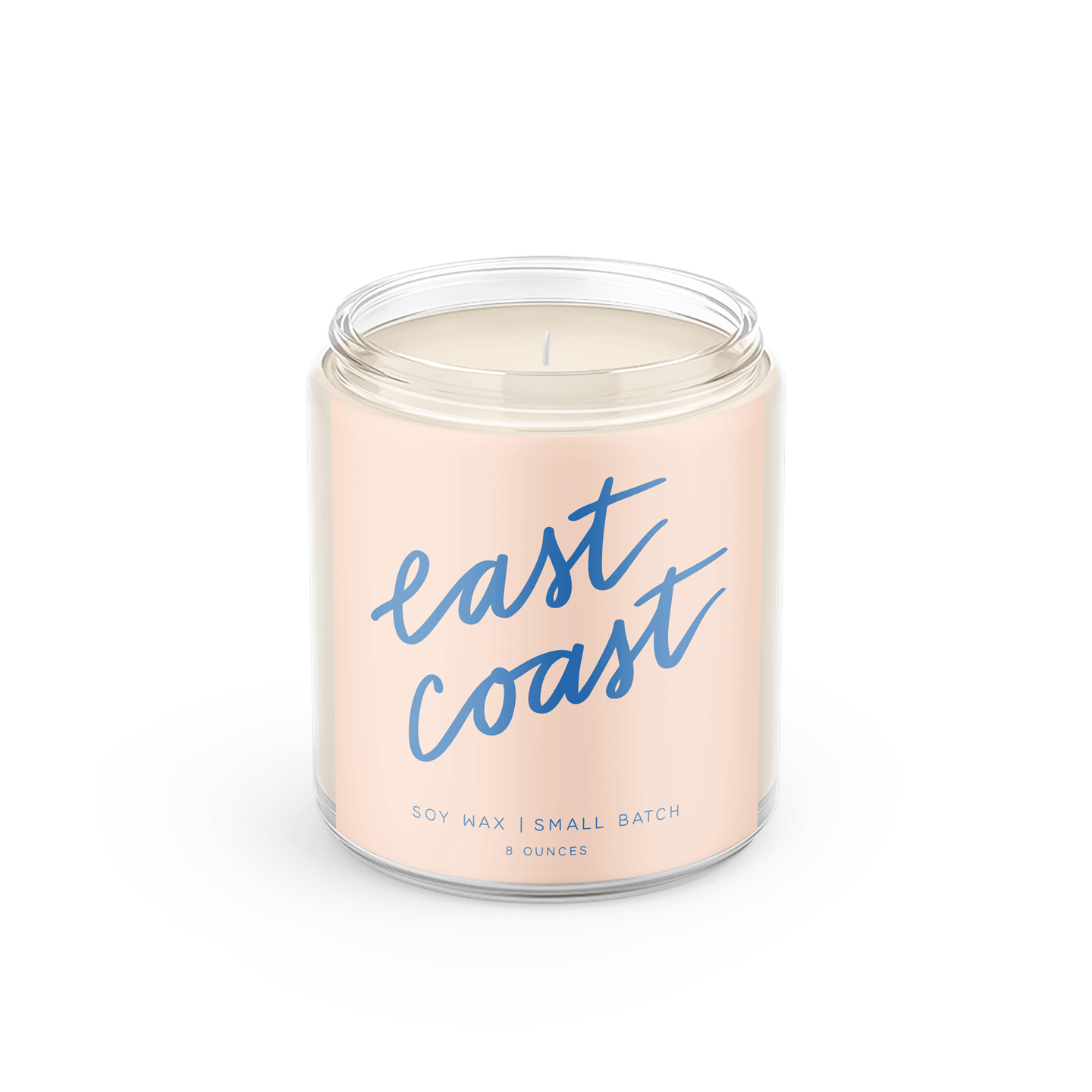 East Coast Soy Wax Candle