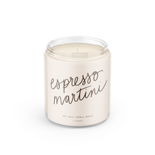 Load image into Gallery viewer, Espresso Martini Soy Wax Candle
