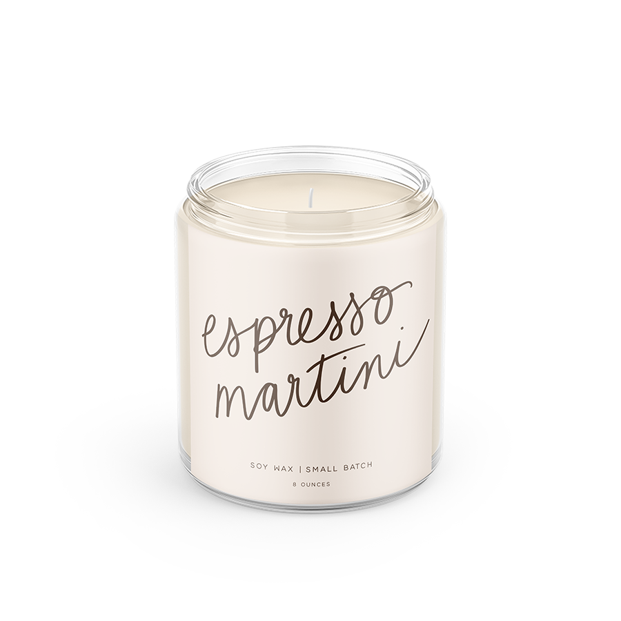 Espresso Martini Soy Wax Candle