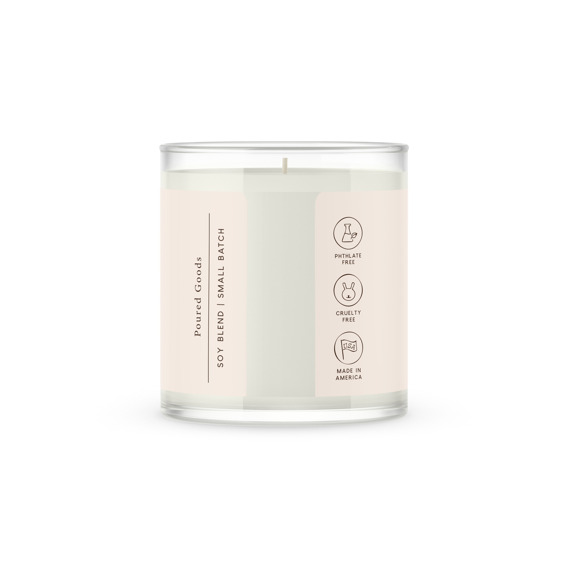 Espresso Martini Glass Candle | Coffee + Vanilla