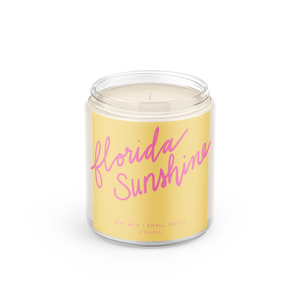 Florida Sunshine Soy Wax Candle