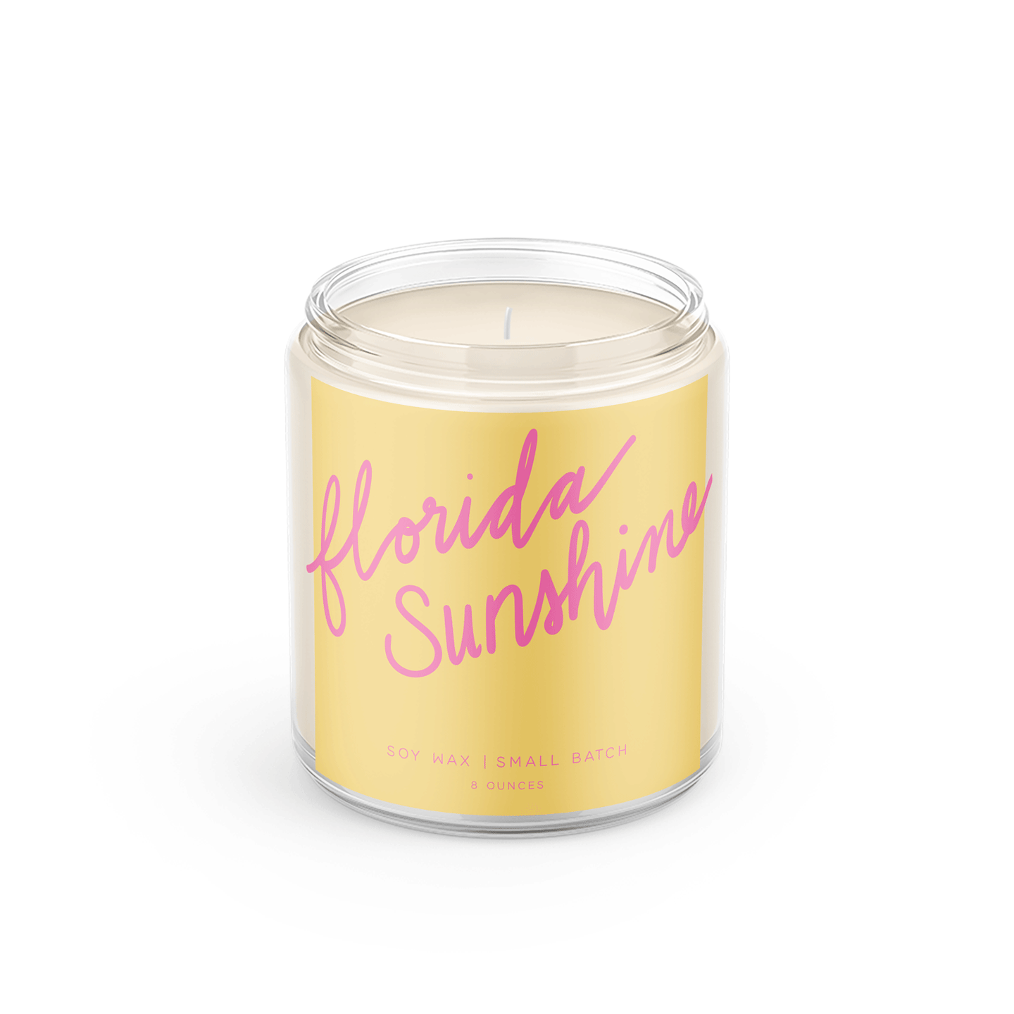Florida Sunshine Soy Wax Candle