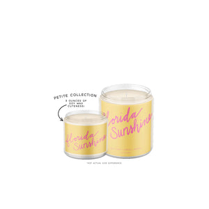 Florida Sunshine Soy Wax Candle