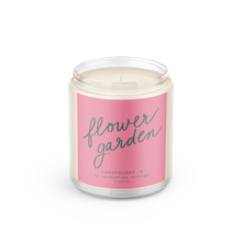 Load image into Gallery viewer, Flower Garden: 8 oz Soy Wax Hand-Poured Candle