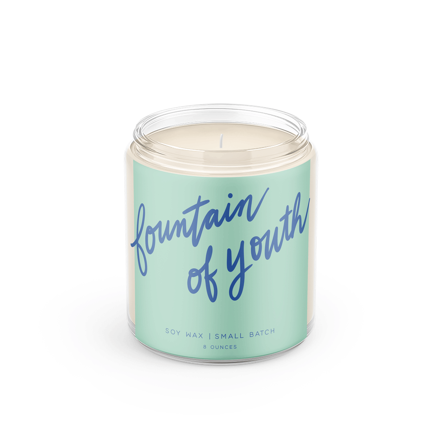 Fountain of Youth Soy Wax Candle