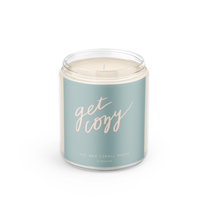 Get Cozy Soy Wax Candle