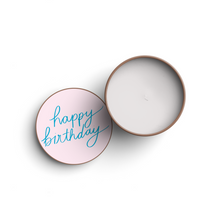 Load image into Gallery viewer, Happy Birthday Soy Wax Candle
