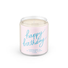 Load image into Gallery viewer, Happy Birthday Soy Wax Candle
