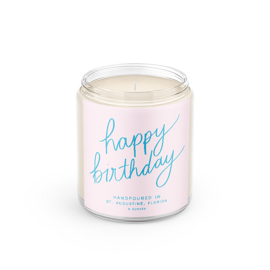Happy Birthday Soy Wax Candle