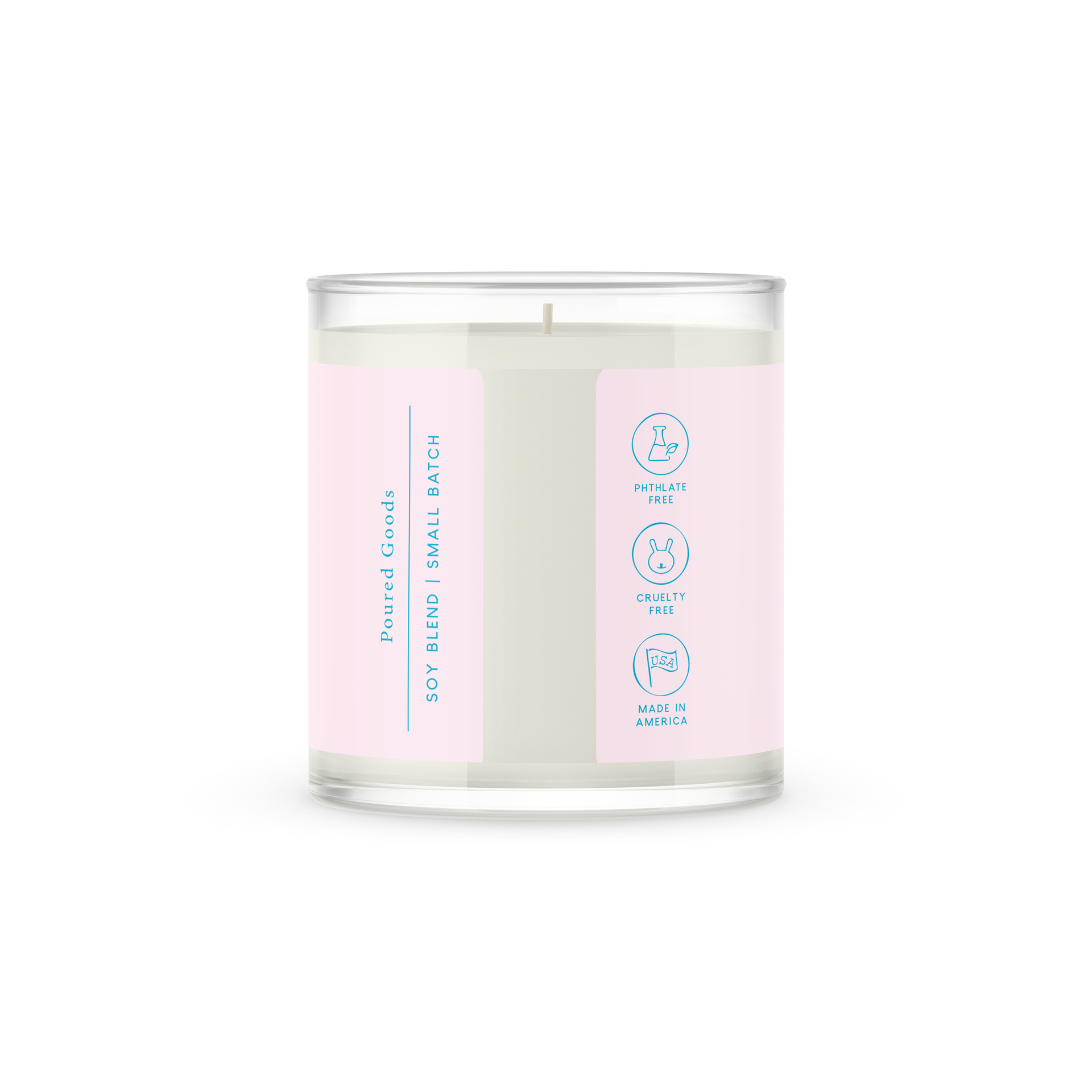 Happy Birthday Glass Candle | Vanilla + Sprinkles