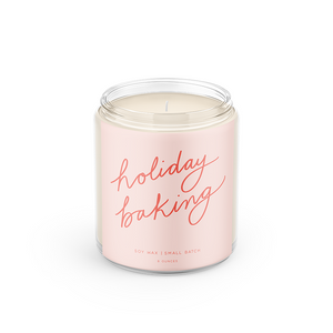 Holiday Baking Soy Wax Candle
