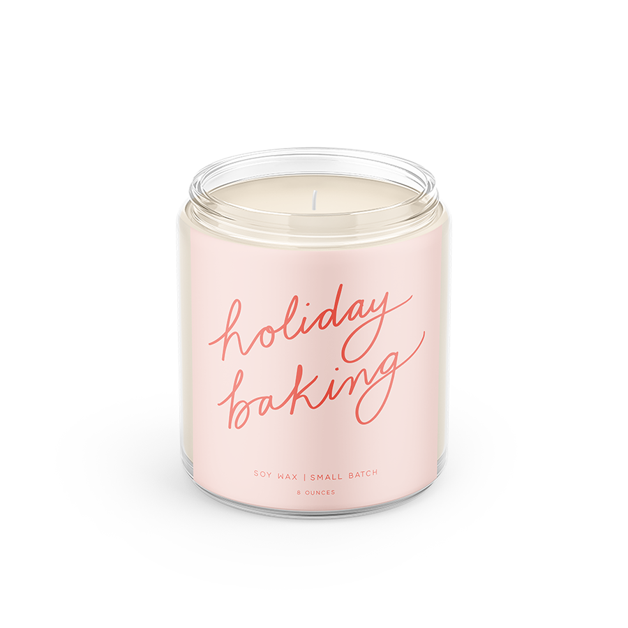 Holiday Baking Soy Wax Candle