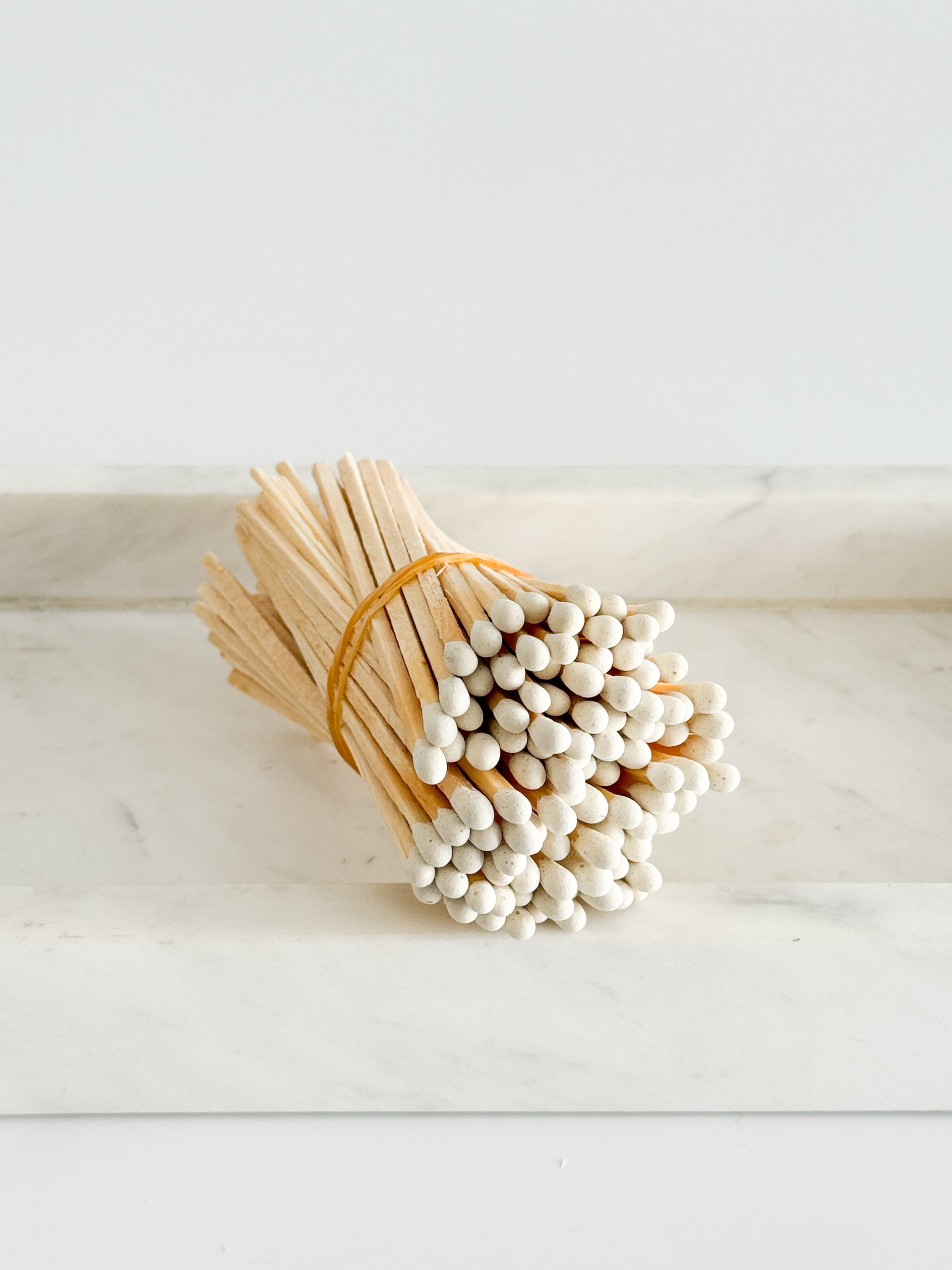 White 4" Match Sticks | Bulk Candle Matches | 100 Pack