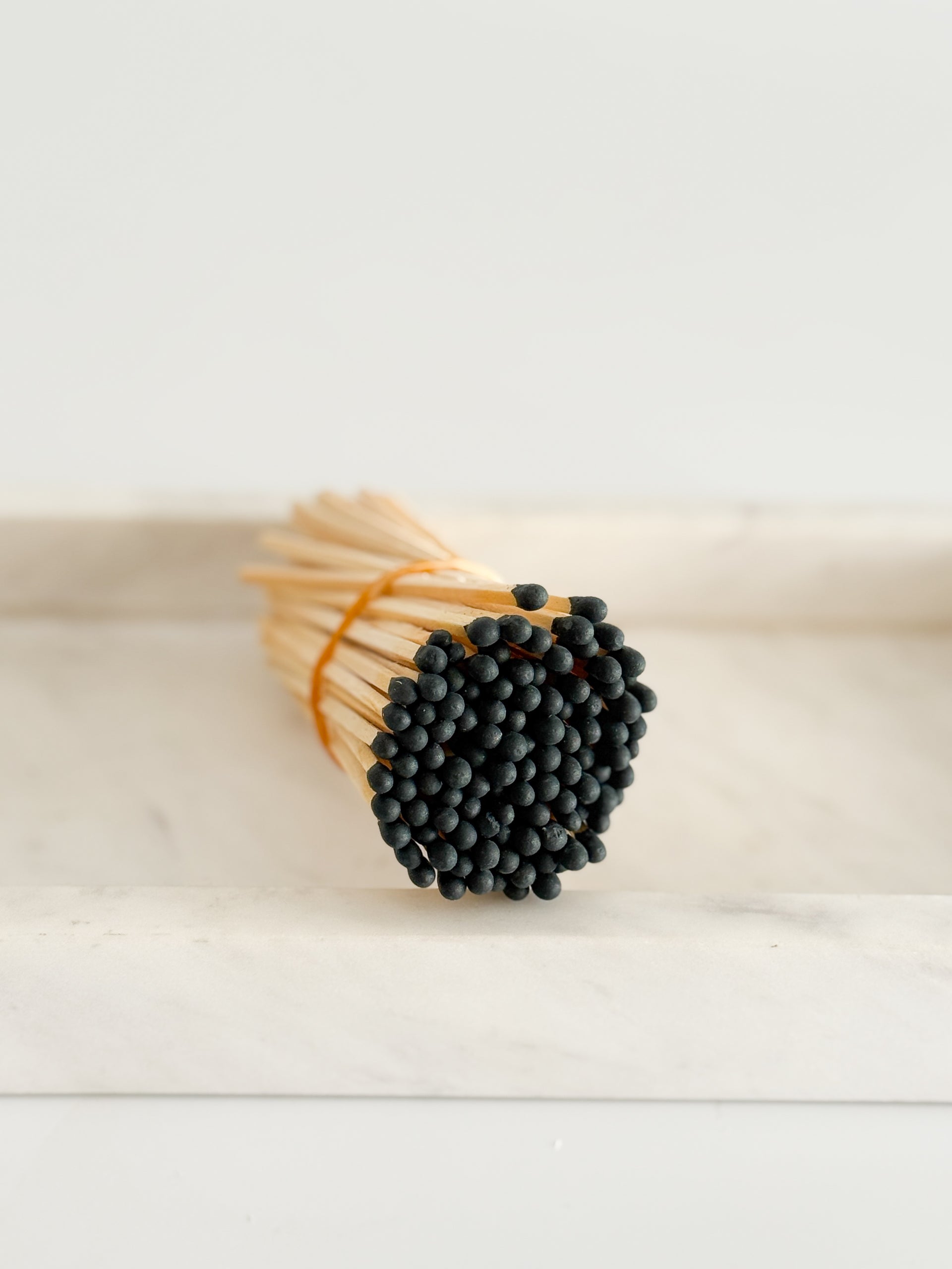 Black 4" Match Sticks | Bulk Candle Matches | 100 Pack