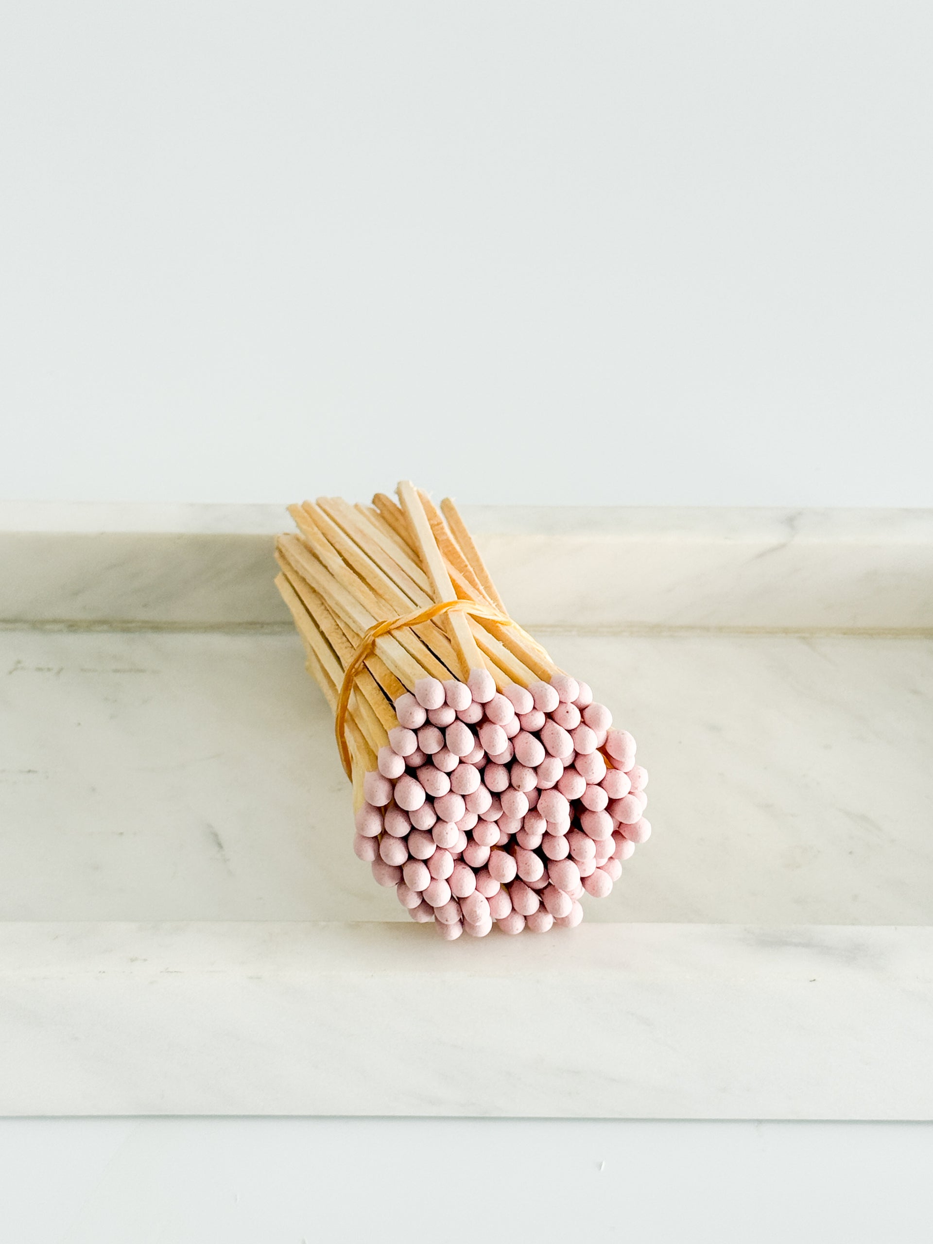 Blush 4" Match Sticks | Bulk Candle Matches | 100 Pack