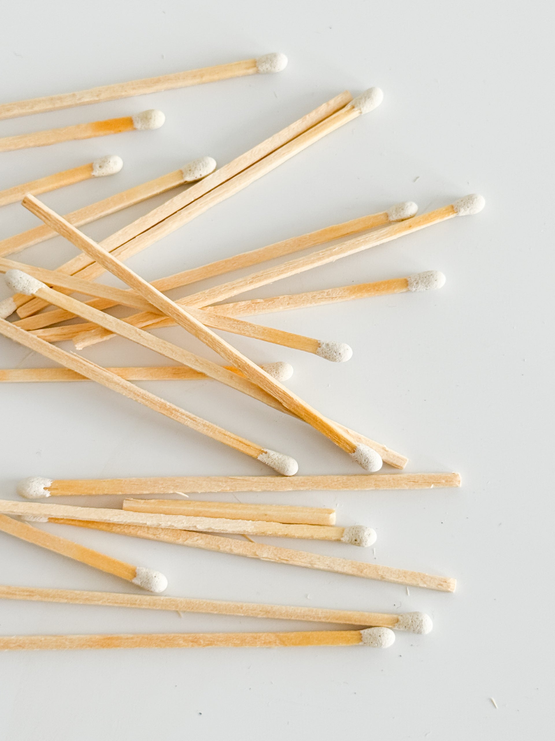 White 4" Match Sticks | Bulk Candle Matches | 100 Pack