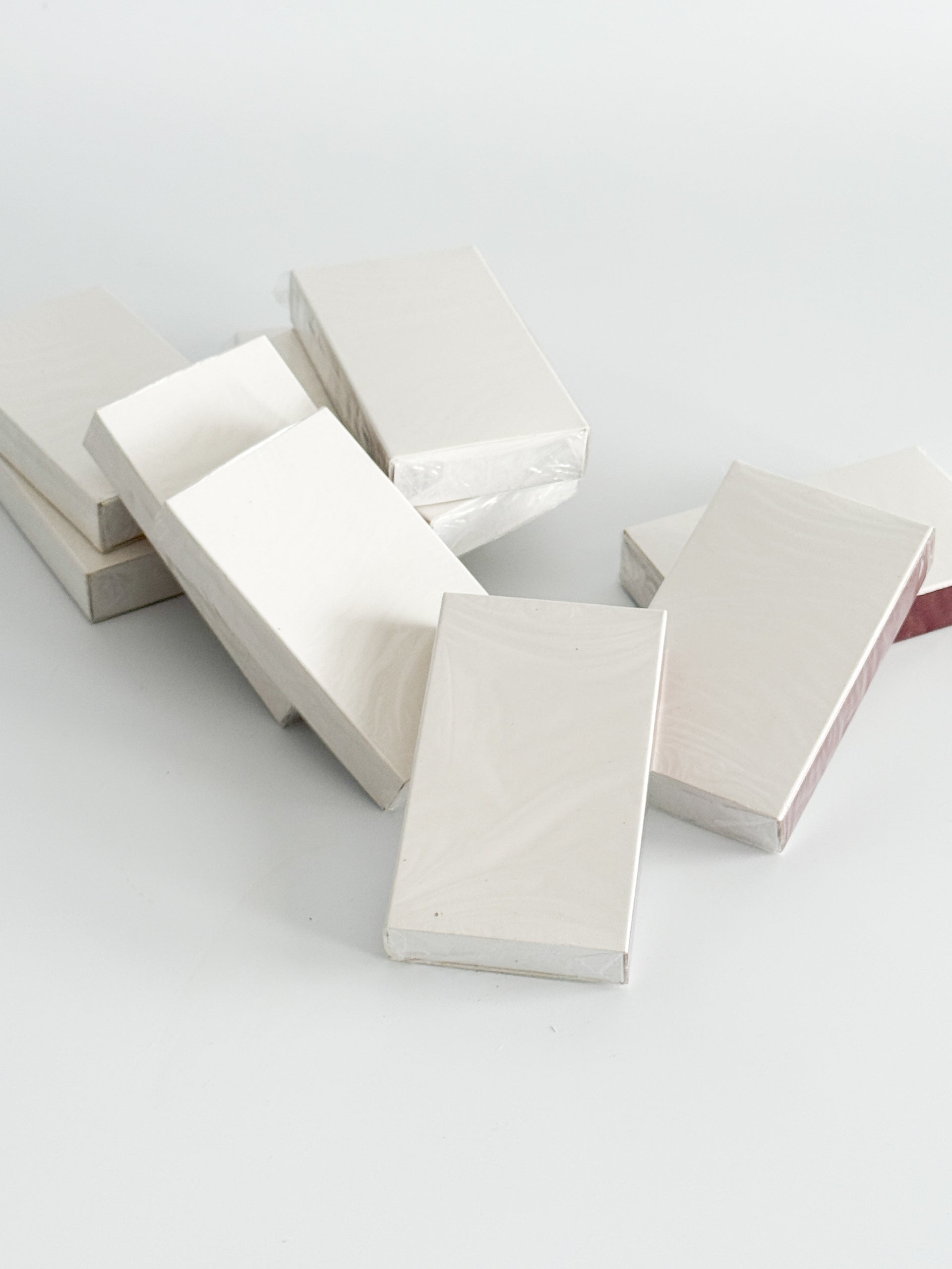 White Match Box | 50 White 4" Matches