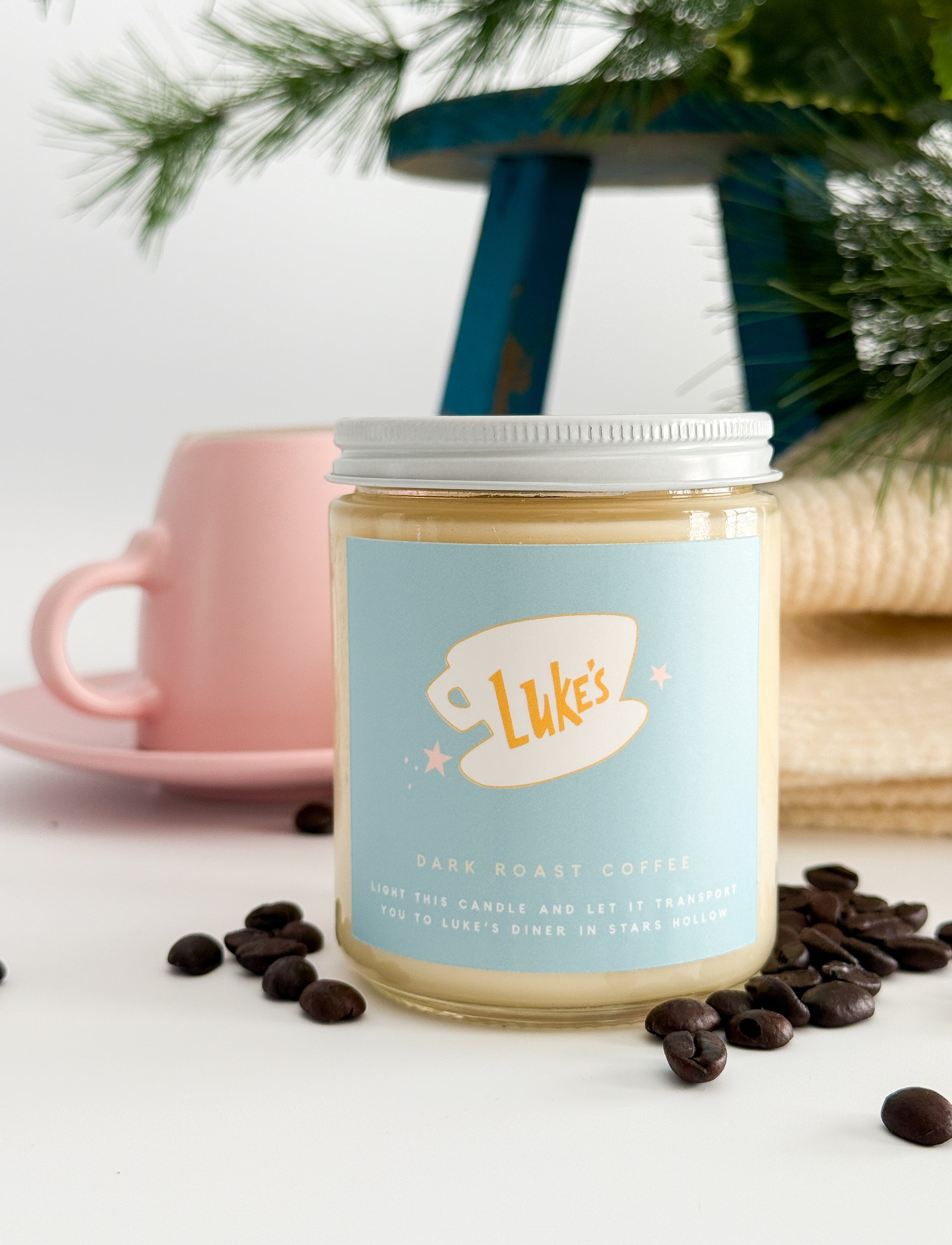 Collab Series: Luke’s - Candle