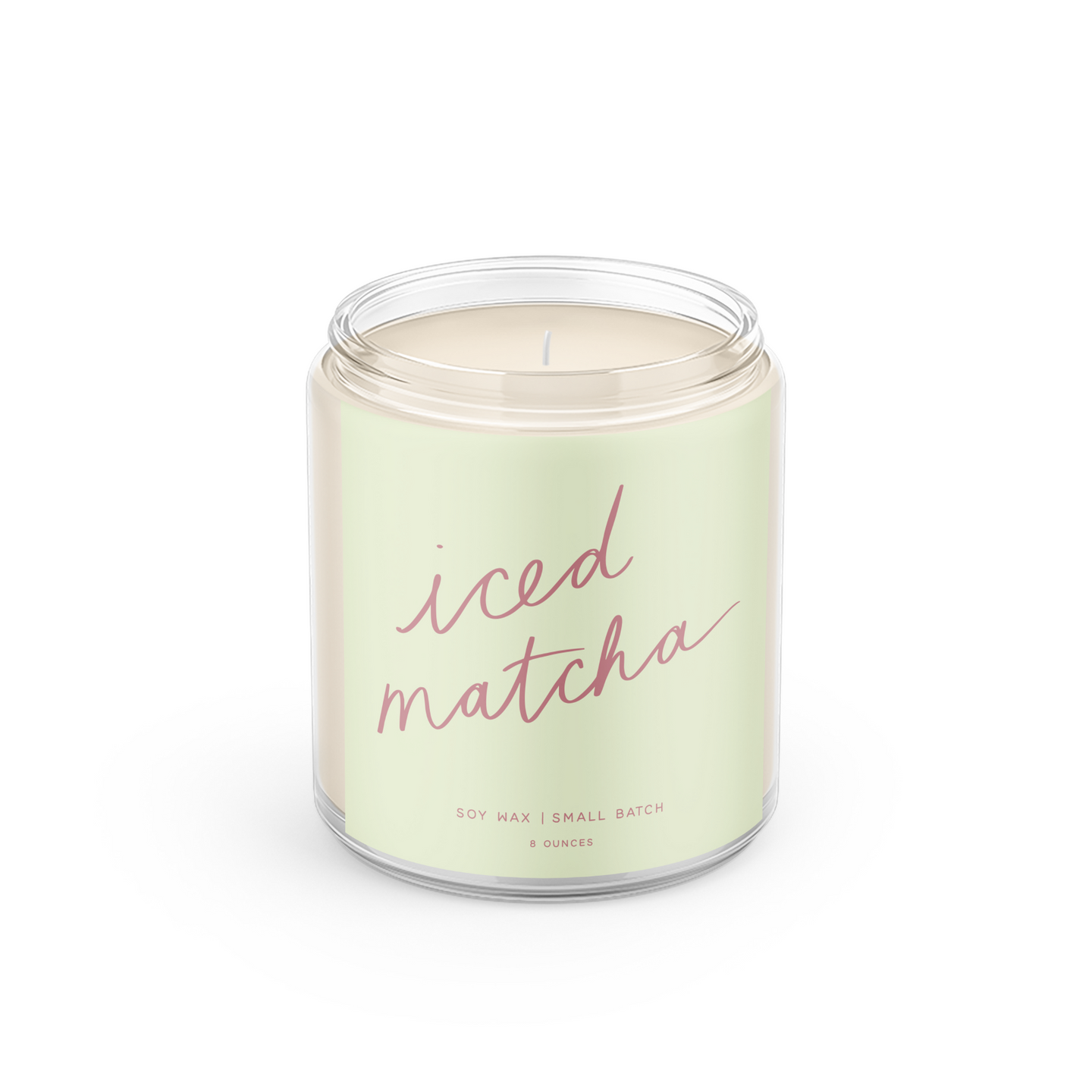 Iced Matcha Soy Wax Candle