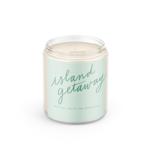 Island Getaway Soy Wax Candle