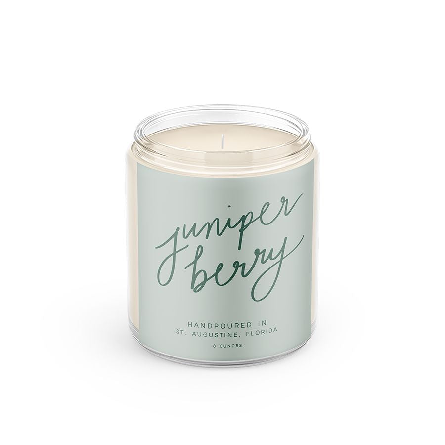 Juniper Berry Soy Wax Candle