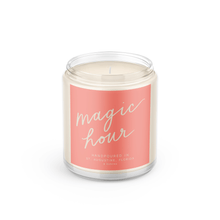 Load image into Gallery viewer, Magic Hour: 8 oz Soy Wax Hand-Poured Candle
