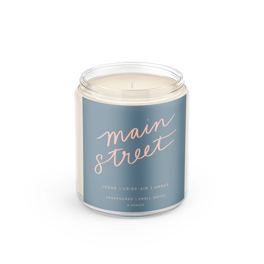 Main Street Soy Wax Candle