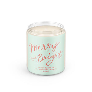 Merry & Bright Soy Wax Candle